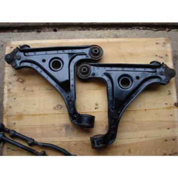 Vauxhall omega Genuine front wishbones &amp; track rod ends