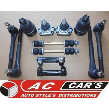 12 aftermarket front kit ball joints tie rod end stabilizer adjusting sleeve 2WD