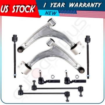 Suspension Control Arm and Ball Joint Tie Rod End for 2005-2010 PONTIAC G6