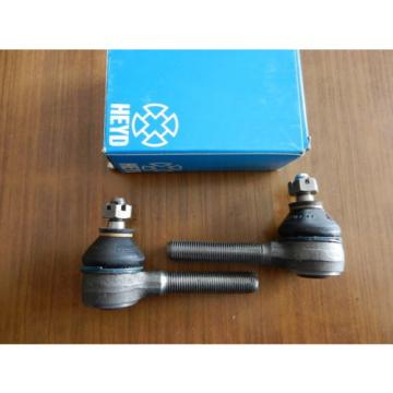 OLD STOCK! (2)TIE ROD END fits for OPEL KADETT A B OLYMPIA 324101 GERMANY