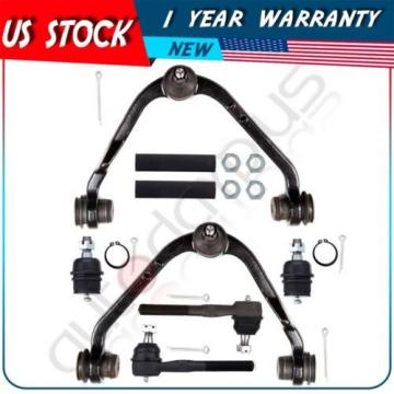 8 Suspension Control Arm Tie Rod End Ball Joint Kit for 1997-2003 FORD F-150 RWD