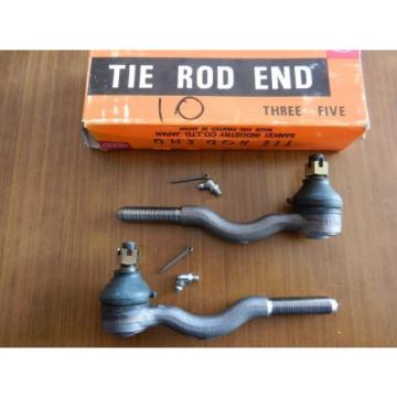 OLD STOCK! (2)TIE ROD END fits for TOYOTA COROLLA CARINA CELICA SPRINTER KE30