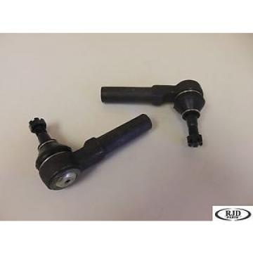 2 Outer Tie Rod Ends Steering Parts High Quality