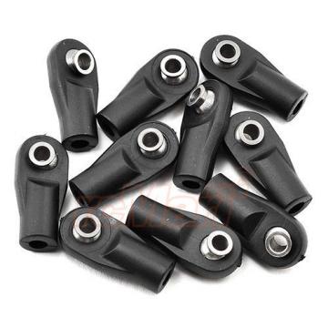 SSD M4 M3 Plastic Rod Ends 10pcs 4WD 1:10 Axial SCX10 RC Cars Crawler #SSD00116