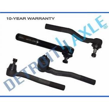Brand New 4pc Front Suspension Tie Rod Set for 1999 - 2004 Jeep Grand Cherokee