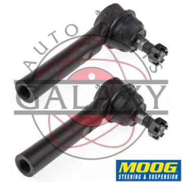 Moog New Replacement Complete Outer Tie Rod End Pair For Subaru