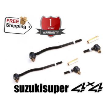 2  x  Suzuki Vitara Adjustable Front Tie Rod End Kit 1988-1998 Pair