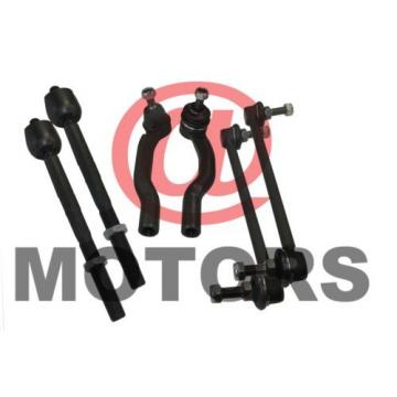 Steering Tie Rod Ends Suspension Sway Bar Link Set Kits Fits Toyota Sienna