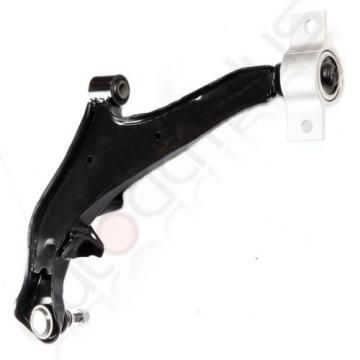 Suspension 2 Outer Tie Rod End 2 Control Arm Kit for 2000-2003 Nissan Maxima