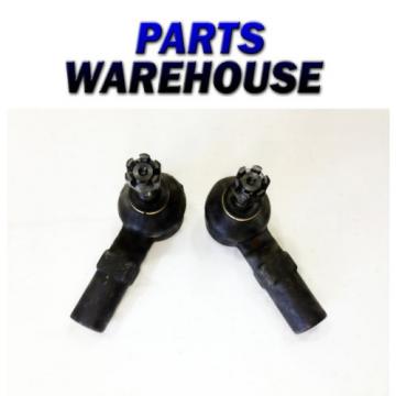 2 Rear Outer Tie Rod Ends For Pontiac Fiero &#039;84 85 86 87 2 Year Warranty