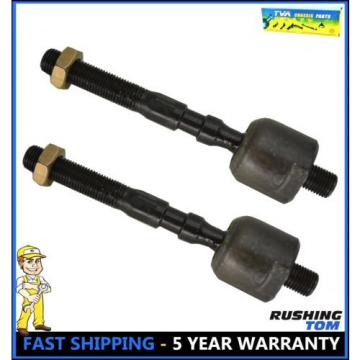 2 Pc Front Left Driver Right Passenger Inner Tie Rod End Toyota Corolla Tercel