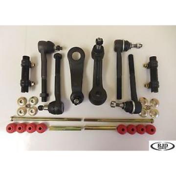 Tie Rod End Pitman Idler Arm 2 Sway Bar 2 Sleeves Suspension Steering 4WD Only