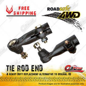 Roadsafe 2 Outer Tie Rod Ends For Nissan Patrol GU3-on 1/2003-ON