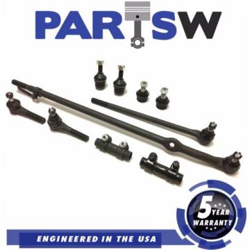 10 Pc Suspension Kit for Bronco &amp; F-150 Inner &amp; Outer Tie Rod Ends Ball Joints