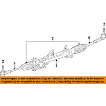 CHRYSLER OEM Steering Gear-Outer Tie Rod End 68156905AA