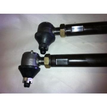 Custom length Heavy Duty DOM Crossover/High Steer Kit, with Tie Rod Ends.