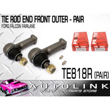 TIE ROD ENDS OUTER SUIT FORD FAIRLANE NA NC NF NL 1988 - 1996 (PAIR)