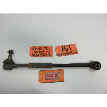 REAR LOWER CONTROL ARM ADJUSTABLE RIGHT RR LATERAL LINK TIE ROD END REARWARD OEM