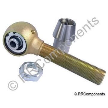 5&#034; Long Shaft Panhard 1-1/4 x 9/16 Bore Chromoly Rod Ends (Fits1-3/4 x.120 Tube)