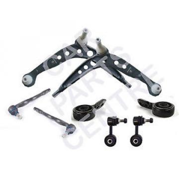 FOR BMW E36 2 FRONT LOWER WISHBONE ARMS ARM REAR BUSH LINK TRACK TIE ROD ENDS