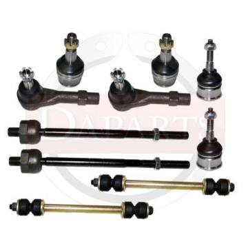 FORD Explorer 4.6L 8Cyl Front Suspension Steering Kit Tie Rod Ends Ball Joints