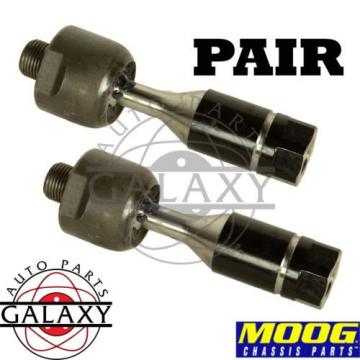 Moog New Inner Tie Rod Ends Pair For Trailblazer Envoy Enclave 02-09 16mm