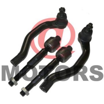 Front Tie rod End fits Civic 1.8L Steering Lower Part Set of [4] Honda Rods Ends