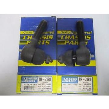 93-97 Chrysler Dodge Eagle Outer Tie Rod End Pair (2) TR3198 ES3198RL