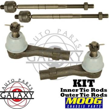 Moog New Inner &amp; Outer Tie Rod End For Ford Explorer Mountaineer 4.6L 02-05