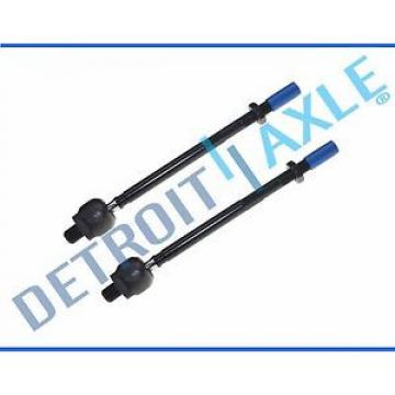 Pair (2) Brand New Inner Tie Rod Ends for 2006 Hummer H3 - 14mm