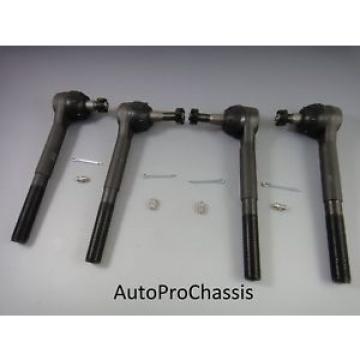 4 TIE ROD END FOR CHEVROLET BLAZER 92-94 4WD ONLY