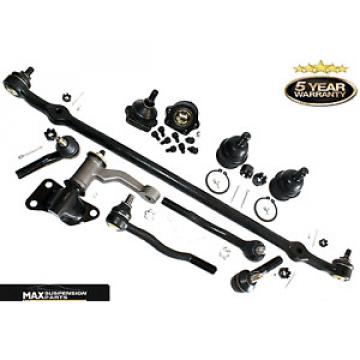 Pickup 2WD New Front Suspension Center Link Tie Rods Ends Idler Arm Ball Joints
