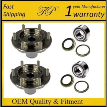 01-04 Toyota Tacoma Front Wheel Hub&amp;Bearing&amp;Seal Kit Assembly(6Lug 4WD) (PAIR)