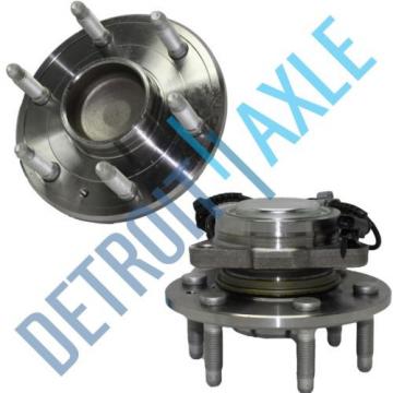 Pair of 2 Front Driver and Passenger Wheel Hub and Bearing Assembly w/ ABS - 2WD