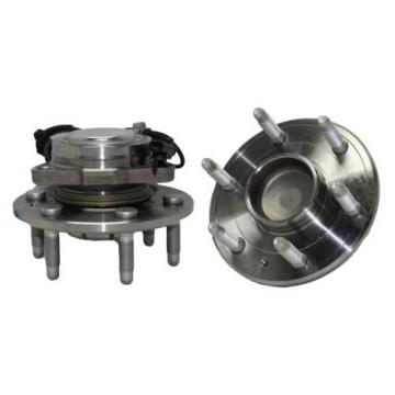 Pair of 2 Front Driver and Passenger Wheel Hub and Bearing Assembly w/ ABS - 2WD
