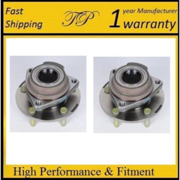 Front Wheel Hub Bearing Assembly for Chevrolet Impala (Non-ABS) 2000 - 2008 PAIR