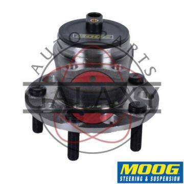 Moog Replacement New Rear Wheel Bearing Hubs Pair For Chrysler Dodge Jeep w/ ABS
