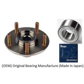 2004-2010 TOYOTA SIENNA Front Wheel Hub &amp; (OEM) KOYO Bearing Kit Assembly