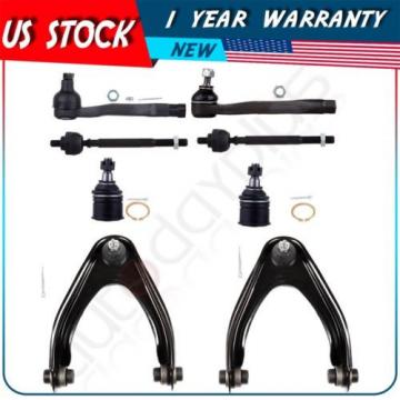 8 Suspension Control Arm Tie Rod End and Ball Joint Kit for 1997-2001 HONDA CR-V