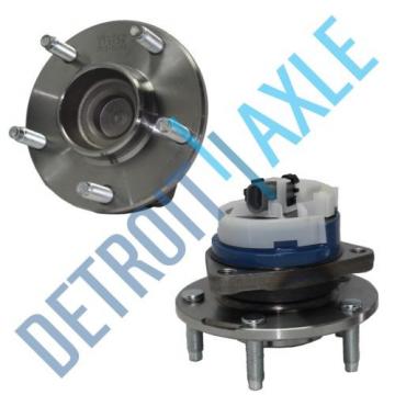 Pair (2) Front Left &amp; Right Wheel Hub &amp; Bearing Assembly - ABS 2WD XLR Corvette