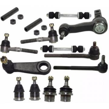 14pc Front Ball Joints Tie Rod Ends Pitman Idler Arm F-150 F-250 Expedition RWD