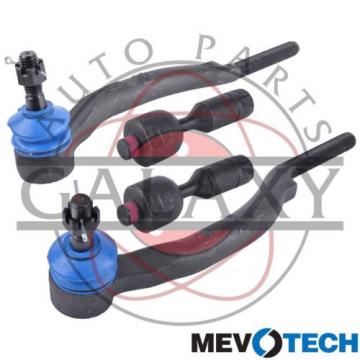 New Complete Inner &amp; Outer Tie Rod Ends For Trailblazer Envoy w/ 16mm only