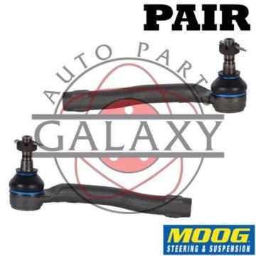 Moog New Replacement Complete Outer Tie Rod End Pair For Madza 2 2011-14