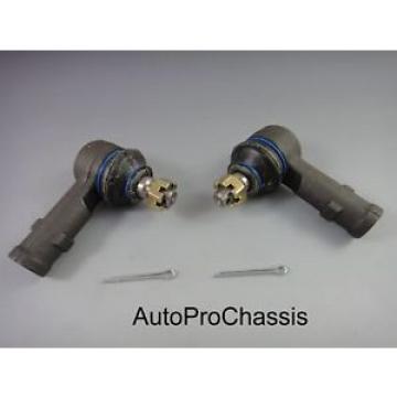 2 OUTER TIE ROD END FOR JAGUAR XJ8 98-03 XJR 95-03