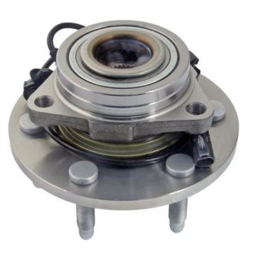 New Front Wheel Hub and Bearing Assembly for Silverado 1500 Sierra Suburban ABS