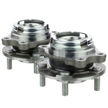 2x For 2004-2009 Nissan Quest Front Wheel Hub Bearing Assembly Unit Pair Murano