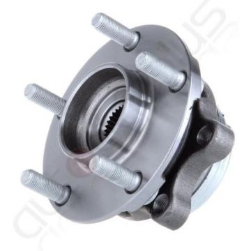 PAIR 2 FRONT WHEEL HUB BEARING ASSEMBLY WITH BEAT QUALITY