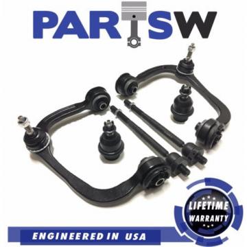 6 Pc New Suspension Steering Kit for Ford Expedition &amp; F-150 Inner Tie Rod Ends