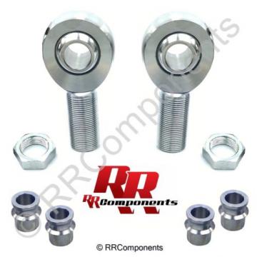 1-1/4 x 1&#034; Bore Chromoly Panhard Rod End Kit with 1 to 5/8 Spacers, Heim Joints