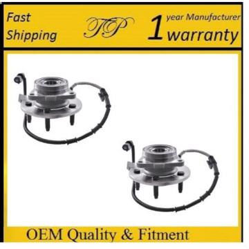 Front Wheel Hub Bearing Assembly for Ford F150 (4WD 4 W/ABS) 2000-2004 (PAIR)